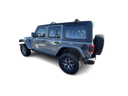 used 2022 Jeep Wrangler Unlimited car, priced at $39,999