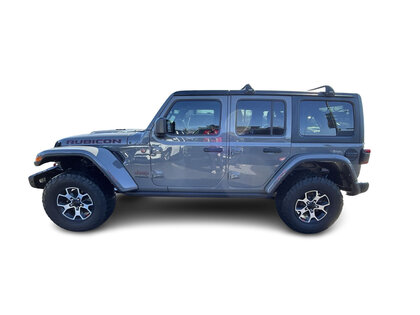 used 2022 Jeep Wrangler Unlimited car, priced at $39,999