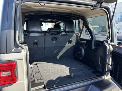 used 2022 Jeep Wrangler Unlimited car, priced at $39,999