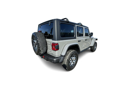 used 2022 Jeep Wrangler Unlimited car, priced at $39,999