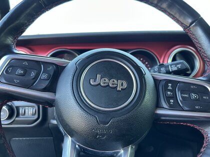 used 2022 Jeep Wrangler Unlimited car, priced at $39,999