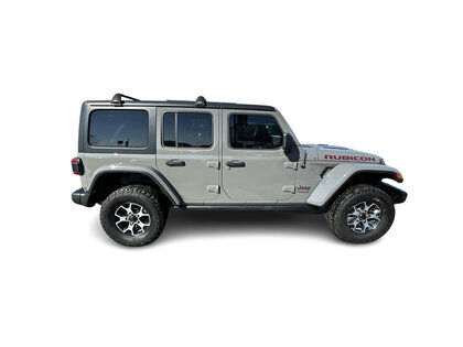 used 2022 Jeep Wrangler Unlimited car, priced at $39,999