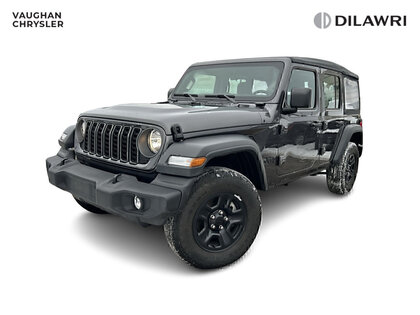 used 2025 Jeep Wrangler car, priced at $45,995