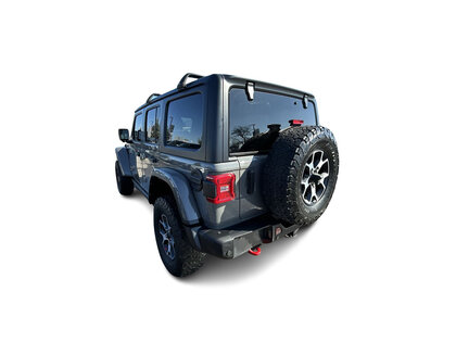 used 2022 Jeep Wrangler Unlimited car, priced at $39,999