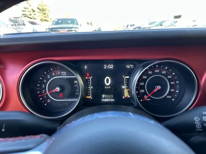 used 2022 Jeep Wrangler Unlimited car, priced at $39,999