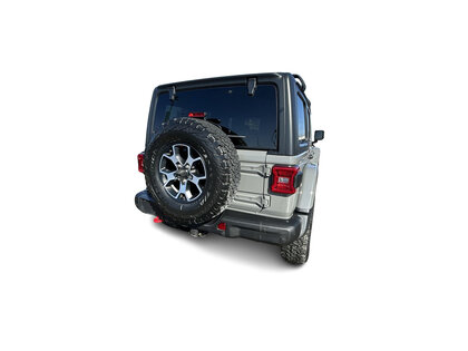 used 2022 Jeep Wrangler Unlimited car, priced at $39,999