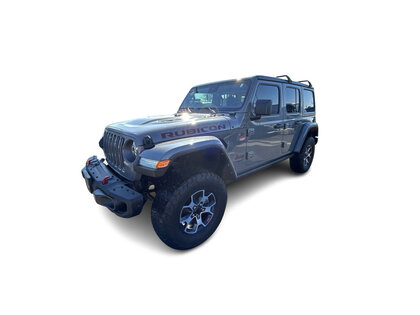 used 2022 Jeep Wrangler Unlimited car, priced at $39,999