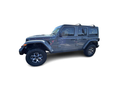 used 2022 Jeep Wrangler Unlimited car, priced at $39,999
