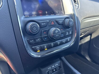 used 2020 Dodge Durango car, priced at $29,998