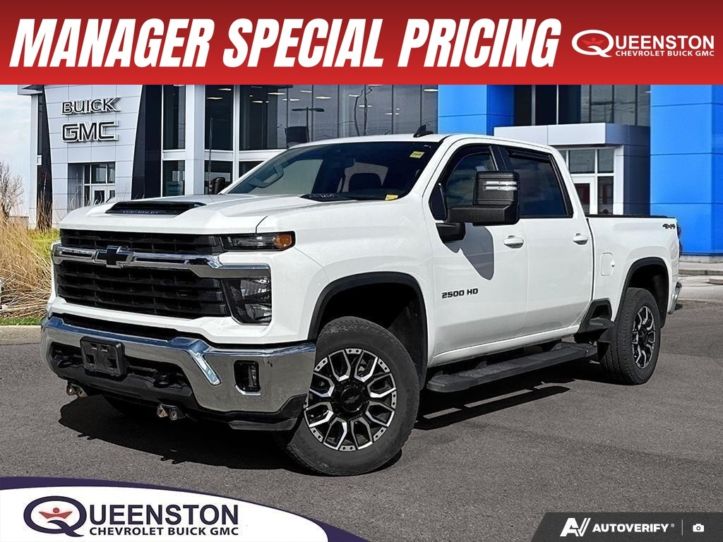 2024 Chevrolet Silverado 2500HD LT Crew Cab 4WD
