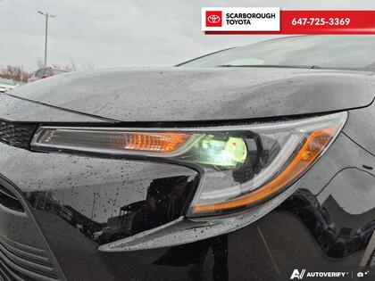 used 2025 Toyota Corolla car, priced at $27,495