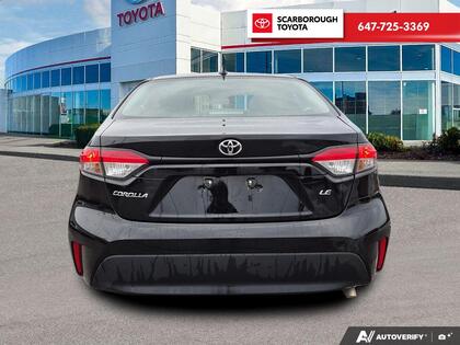 used 2025 Toyota Corolla car, priced at $27,495