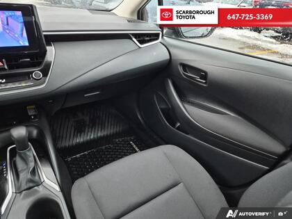 used 2025 Toyota Corolla car, priced at $27,495