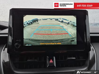 used 2025 Toyota Corolla car, priced at $27,495