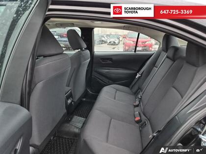 used 2025 Toyota Corolla car, priced at $27,495