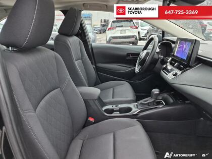 used 2025 Toyota Corolla car, priced at $27,495