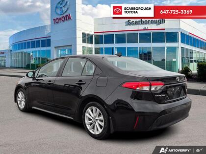 used 2025 Toyota Corolla car, priced at $27,495