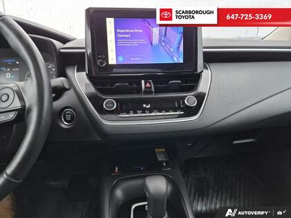 used 2025 Toyota Corolla car, priced at $27,495