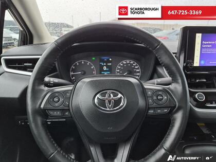 used 2025 Toyota Corolla car, priced at $27,495