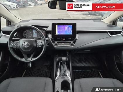 used 2025 Toyota Corolla car, priced at $27,495