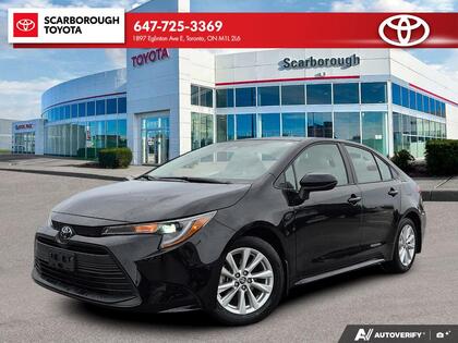 used 2025 Toyota Corolla car, priced at $28,495