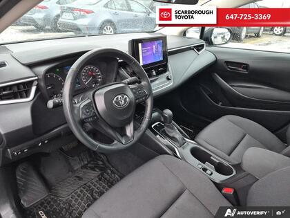 used 2025 Toyota Corolla car, priced at $27,495
