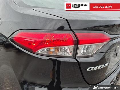 used 2025 Toyota Corolla car, priced at $27,495