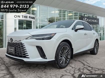 Lexus RX Hybrid 350h Executive AWD 2026