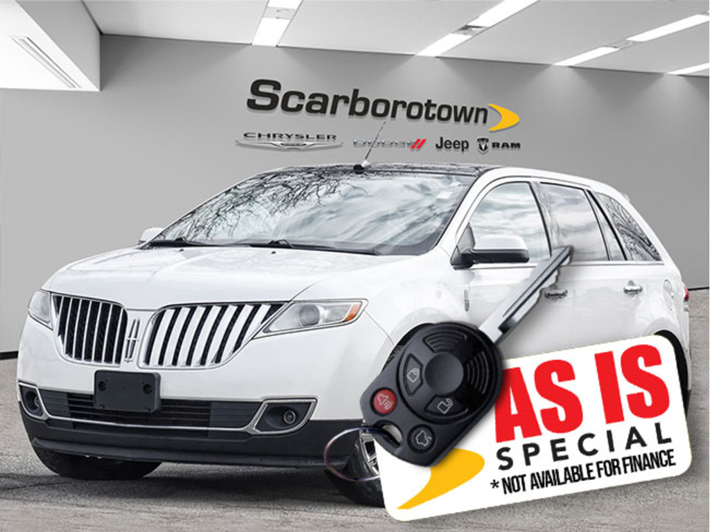 2011 Lincoln MKX