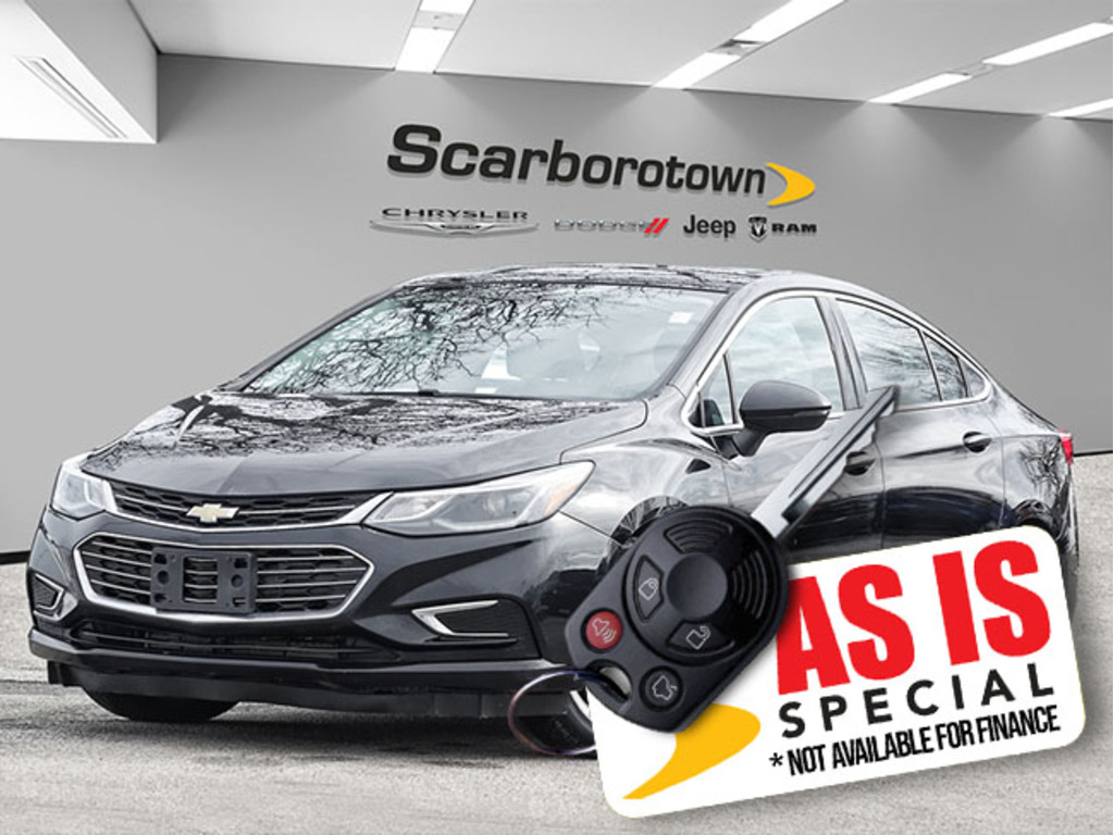 2017 Chevrolet Cruze