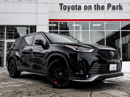 used 2023 Toyota Highlander car, priced at $47,495