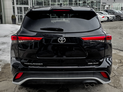 used 2023 Toyota Highlander car, priced at $47,495