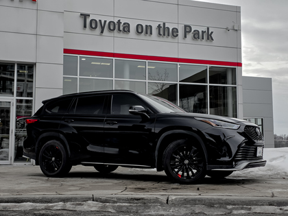 used 2023 Toyota Highlander car, priced at $47,495