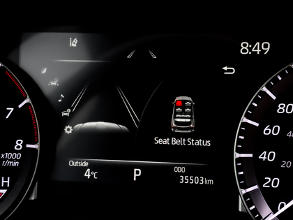 used 2023 Toyota Highlander car, priced at $47,495