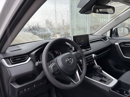 used 2025 Toyota RAV4 car, priced at $44,995