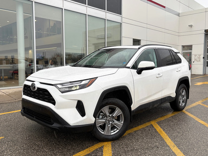 used 2025 Toyota RAV4 car, priced at $44,995