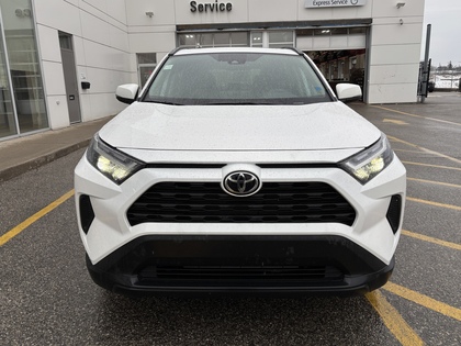 used 2025 Toyota RAV4 car, priced at $44,995