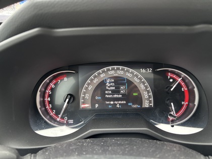 used 2025 Toyota RAV4 car, priced at $44,995