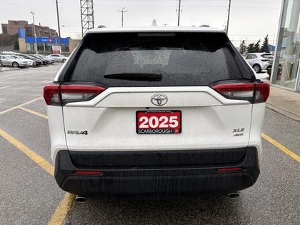 used 2025 Toyota RAV4 car, priced at $44,995