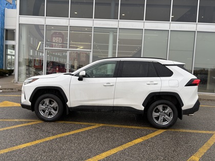 used 2025 Toyota RAV4 car, priced at $44,995