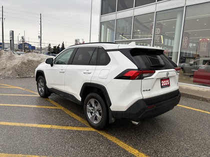 used 2025 Toyota RAV4 car, priced at $44,995