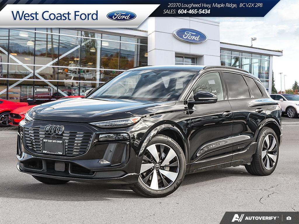 2025 Audi Q6 e-tron