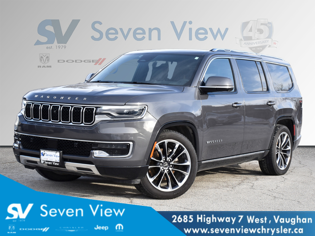2022 Jeep Wagoneer