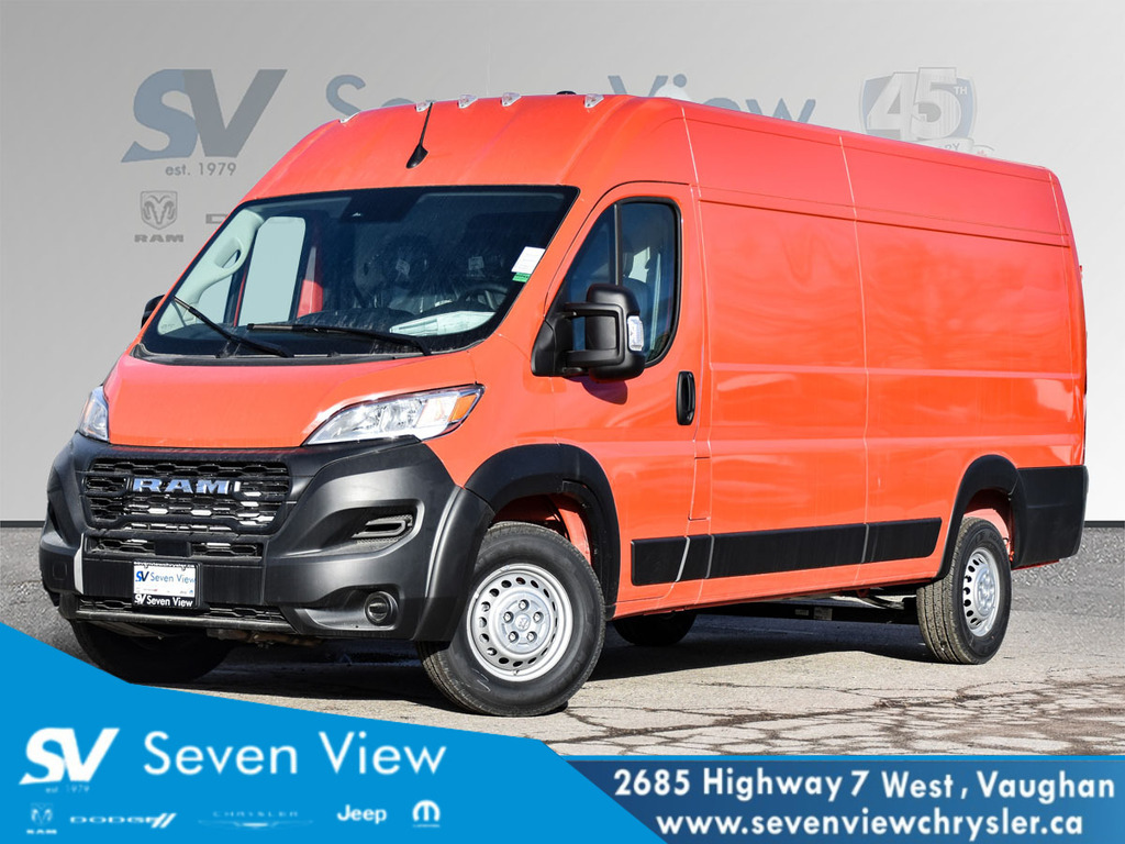 2025 Ram ProMaster Cargo Van