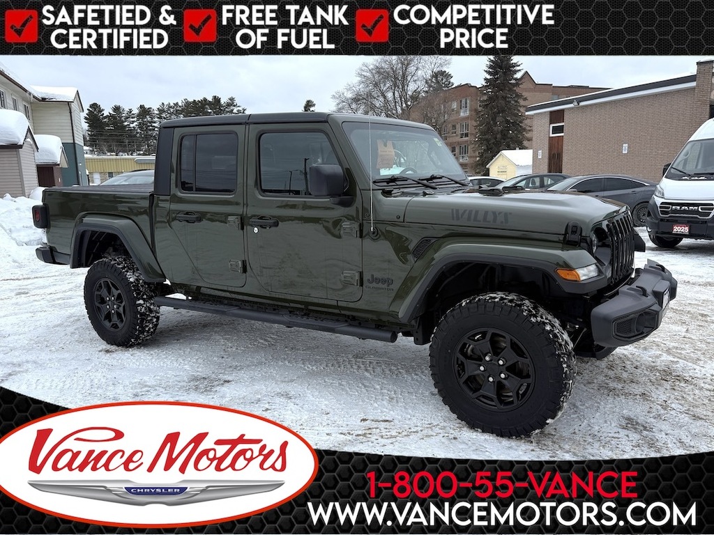 2023 Jeep Gladiator