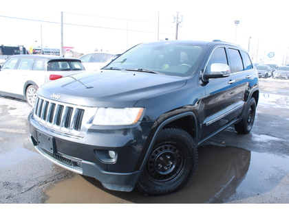 2013 Jeep Grand Cherokee Limited 4WD