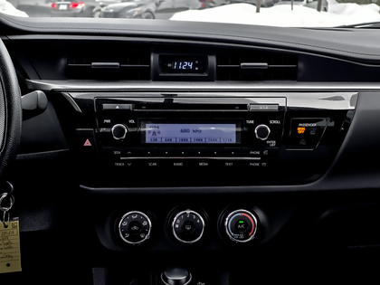 used 2014 Toyota Corolla car, priced at $17,495