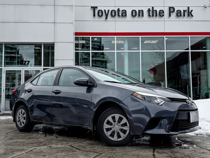 used 2014 Toyota Corolla car, priced at $17,495