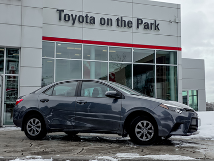 used 2014 Toyota Corolla car, priced at $17,495