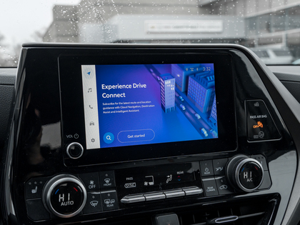 used 2023 Toyota Highlander car, priced at $46,995